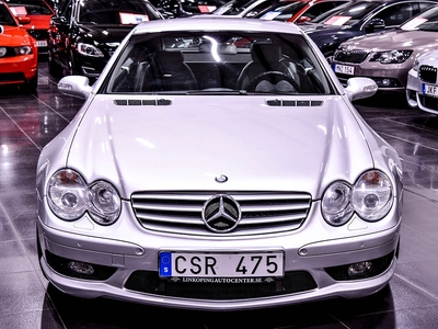 Mercedes-Benz SL 55 AMG-SpeedShift Plus Nyservad 6900Mil