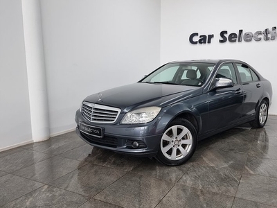 Mercedes C180Benz C 180 Kompressor 5G-Tronic Classic 2008, Sedan