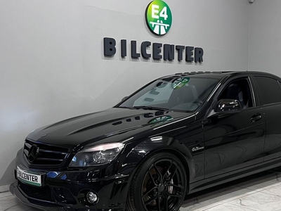 Mercedes C63 AMGBenz C 63 AMG 7G-Tronic AMG Miltek avgassystem 2008, Sedan