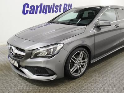 Mercedes CLA200Benz CLA 200 D SHOOTING BRAKE AMG CDI Navi Au 2018, Sedan