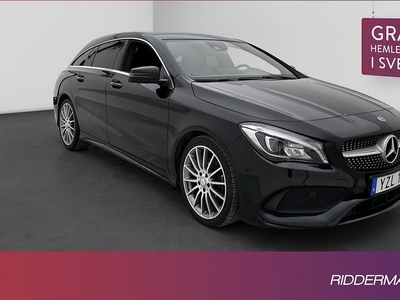 Mercedes CLA200Benz CLA 200 d Shooting Brake AMG Pano H K Helskinn 2018, Kombi