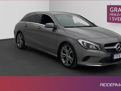 Mercedes CLA200Benz CLA 200 Shooting Brake Kamera Navi Drag 2018, Kombi