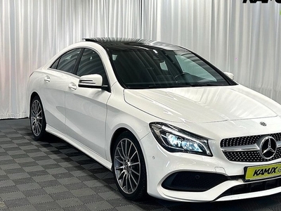 Mercedes CLA220Benz CLA 220 d AMG Panorama Kamera 7G-DCT Drag 2018, Sportkupé