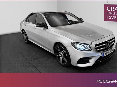 Mercedes E200Benz E 200 d Sedan AMG Pano Värm Ambient Drag 2019, Sedan