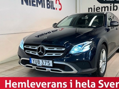 Mercedes E220Benz E 220 d 4MATIC Drag 360° Pvärm MoK SoV-hjul 2018, Kombi