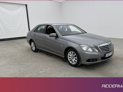 Mercedes E350Benz E 350 CDI Classic Navigation Hemleverans 2011, Sedan