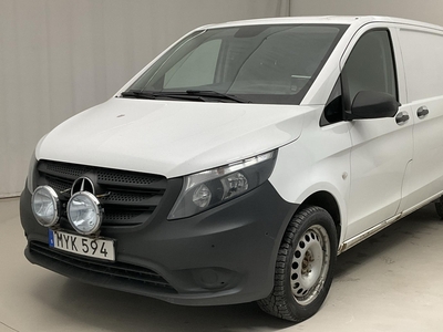 Mercedes Vito 116 CDI 4x4 W640 (163hk)