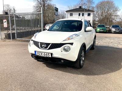 Nissan Juke 1.6 117HK NAVI / VÄRMARE / 9100Mil