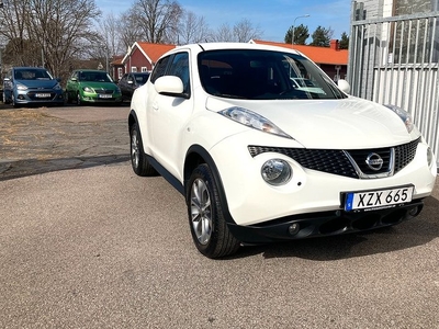 Nissan Juke1.6 NAVI VÄRMARE 2014, SUV