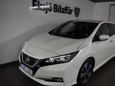 Nissan Leaf40Kwh N-Connecta 360kamera,Keyless,GPS 2022, Halvkombi