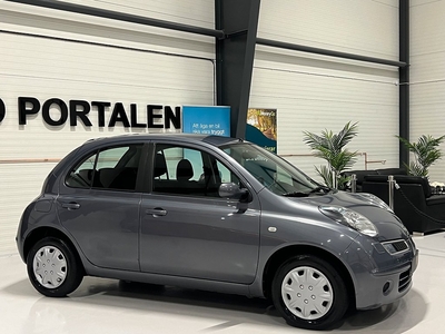 Nissan Micra 5-dörrar 1.2 15420MIL, 424kr/mån