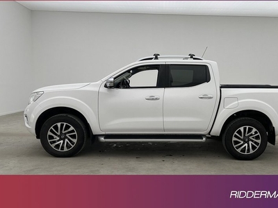 Nissan NavaraTekna 2.3dCi 4WD Värmare Drag Diff Skinn 2018, Pickup