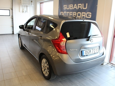 Nissan Note Visia (80hk) *Vinterhjul* 5,99%