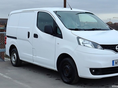 Nissan NV2001.5 dCi Skåp V S-hjul Ny kamrem 2017, Minibuss