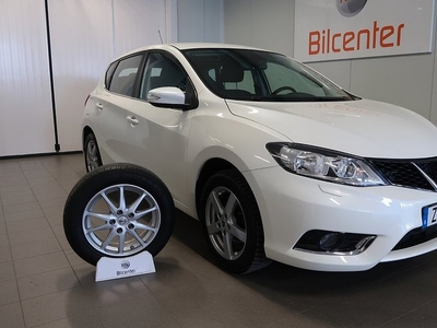 Nissan Pulsar1.2 DIG-T Navigation-Backkamera-SoV Euro 6 2018, Halvkombi