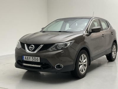 Nissan Qashqai 1.2 (115hk)