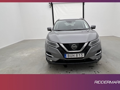 Nissan Qashqai 1.2 115hk Tekna Pano 360° Navi Välservad