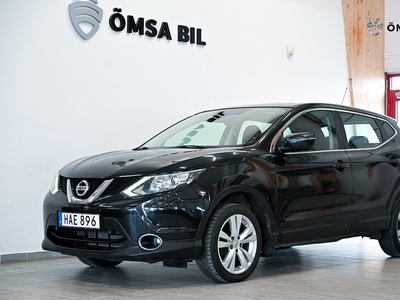 Nissan Qashqai 1.2 DIG-T Navi B-Kamera Acenta Connect 116hk