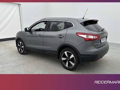 Nissan Qashqai 1.2 DIG-T XTRONIC 115hk Tekna Pano Navi 360