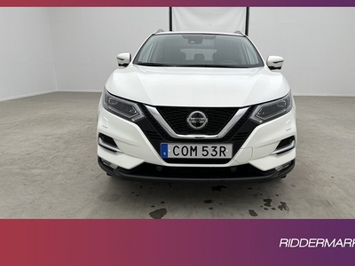 Nissan Qashqai 1.3 DIG-T 160hk Tekna 360° Navi Drag Välserv