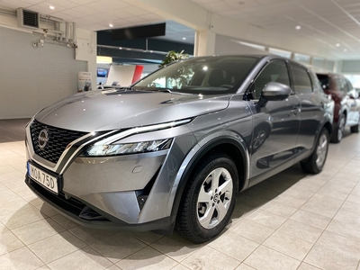 Nissan Qashqai N-connecta 1.3 DIG-T Manuell 140hk