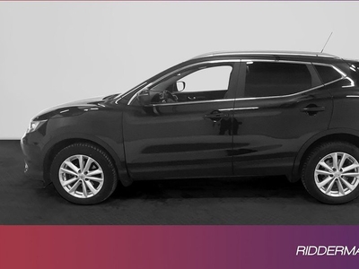 Nissan Qashqai1.6 dCi 360° Pano Skinn Navi 0.46l mil 2016, SUV