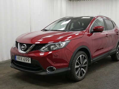 Nissan Qashqai1,6 dci Tekna Drag, 360, Panorama 2015, SUV