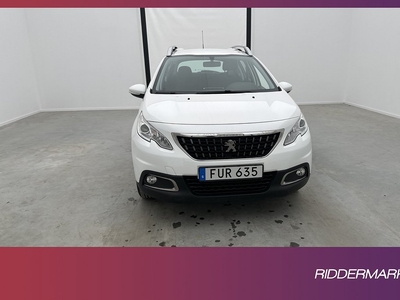 Peugeot 2008 1.2 VTI Automat 82hk Active Välservad 0,44l/mil