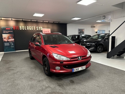 Peugeot 206 SW 1.4 XS 2 Brukare Dragkrok