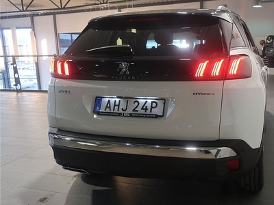 Peugeot 3008 GT PHEV Hybrid 300hk 4WD - Motovärmare