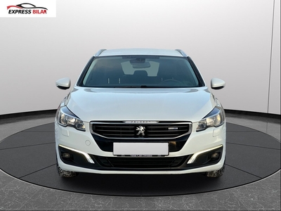 Peugeot 508 SW 1.6 BlueHDi EAT Eu6, Facelift, Drag