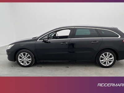 Peugeot 508 SW 1.6 e-HDi Panorama Skinn PDC Nybes 111hk