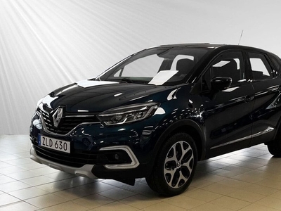 Renault CapturPhII Energy TCe 90 Intens II 2019, Halvkombi