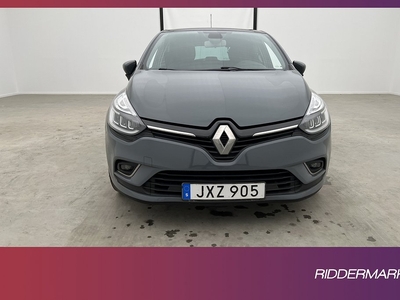 Renault Clio TCe 90hk Urban Edt Pano Navi Sensorer Halvskinn