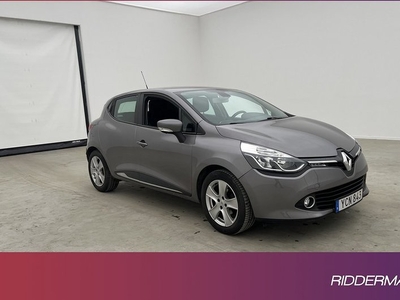 Renault Clio0.9 TCe Välservad Keyless Navi SV-såld 2016, Halvkombi