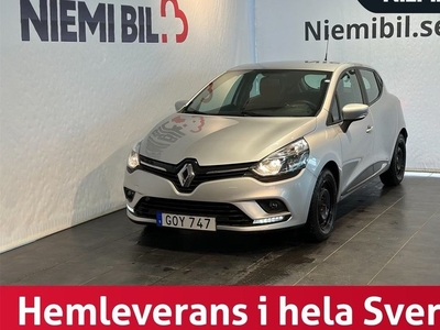 Renault Clio1.2 Euro 6 MoK P-sens S&V-hjul 2018, Halvkombi