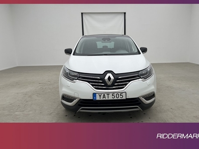 Renault Espace 1.6 dCi 160hk Zen 7-sits T-lucka H-skinn Drag