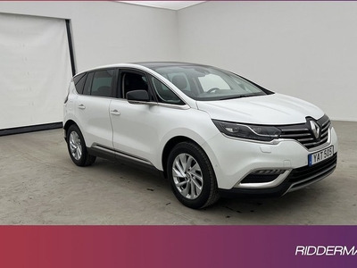 Renault Espace1.6 dCi Zen 7-sits T-lucka H-skinn Drag 2016, Minibuss