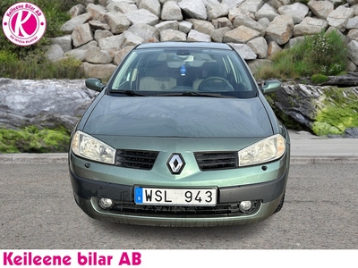 Renault Mégane 5-dörrar 1.6 Euro 4