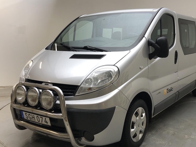 Renault Trafic 2.0 dCi Skåp/Buss (115hk)