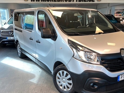 Renault TraficKombi 2.7t 1.6 dCi Drag Gps 2015, Minibuss