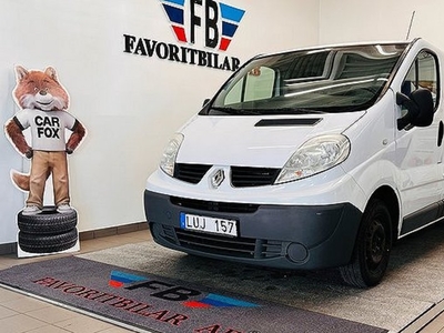 Renault TraficSkåpbil 2.7t 2.0 dCi Manuell, , 2011 2011, Minibuss