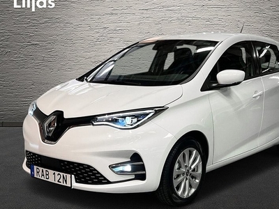 Renault ZoeR110 PhII 52 kWh Zen batteriköp WLTP 386km NAVI 2023, Halvkombi