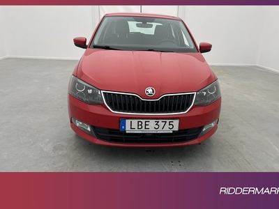 Skoda Fabia 1.0 TSI 1 Brukare Nyservad Nybesiktad P-sensorer