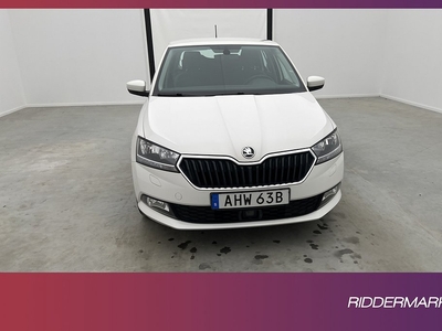 Skoda Fabia 1.0 TSI 95hk Carplay P-sensorer Euro 6