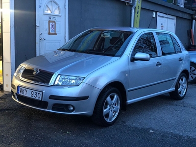 Skoda Fabia 1.2 Euro 4 FYND LÅGMIL