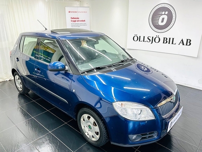 Skoda Fabia 1.6 TipTronic |Taklucka|S+V hjul|