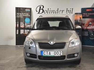 Skoda Fabia Kombi 1.4 DRAGKROK HEMLEVERANS