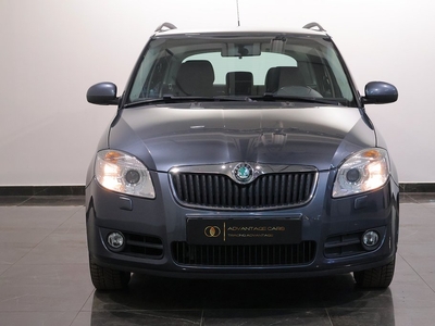 Skoda Fabia KOMBI 1.6 105HK TIPTRONIC AUTOMAT DRAGKROK