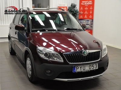 Skoda Fabia Skoda Fabia 1.2 TSI DSG Sekventiell, 105hk